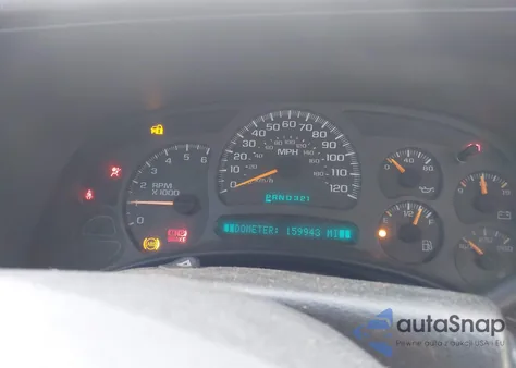 2003 Chevrolet Silverado 1500 from USA, damaged, VIN 1GCEC14X43Z167150